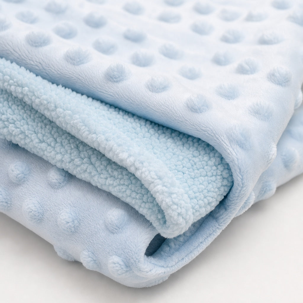 Dubbelsidig babyfilt 70 x 100 cm