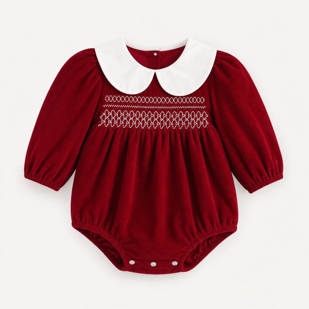 Babyromper i manchesterlook