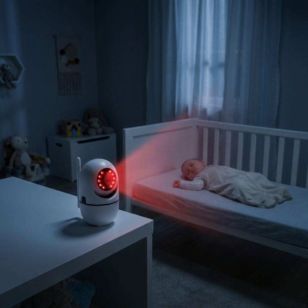 Babykamera - Smart babymonitor