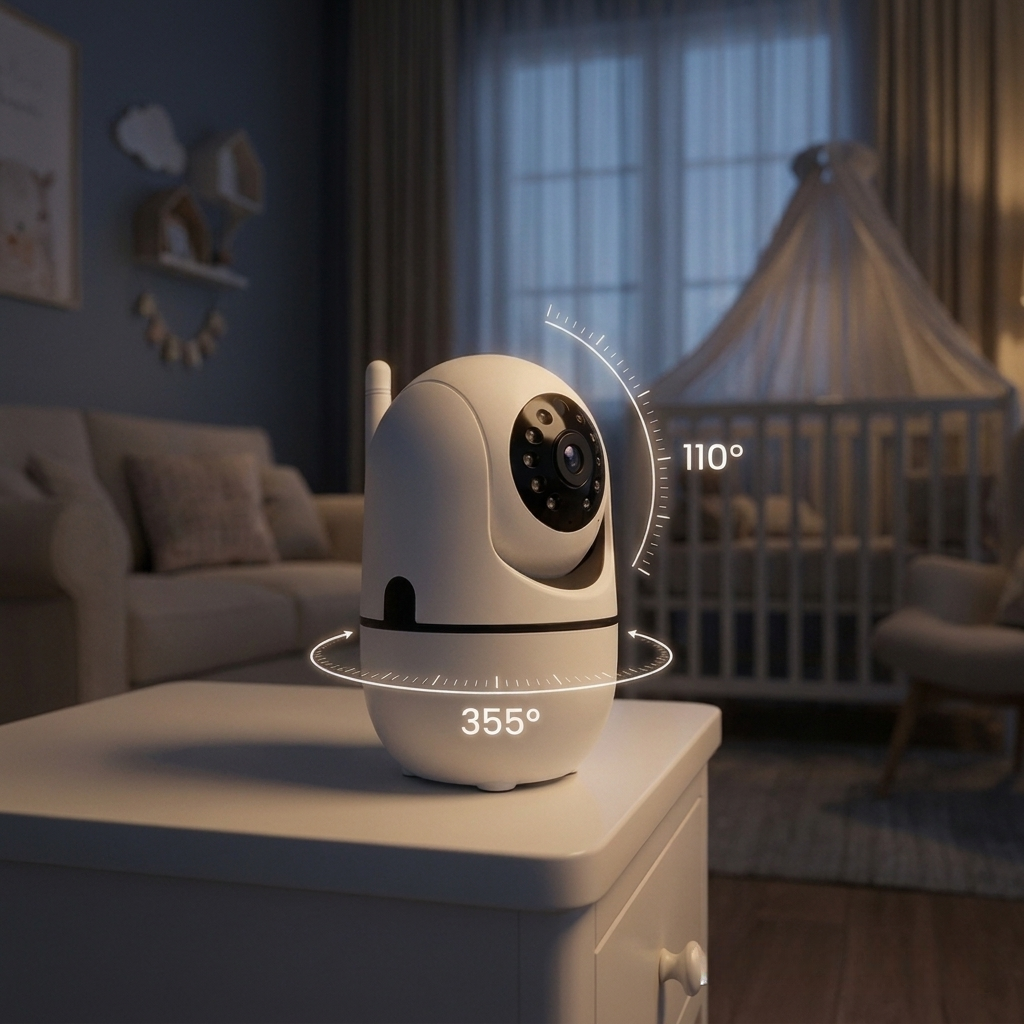 Babykamera - Smart babymonitor